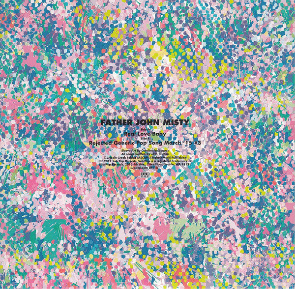 Father John Misty : Real Love Baby (7", Single)