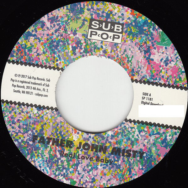 Father John Misty : Real Love Baby (7", Single)
