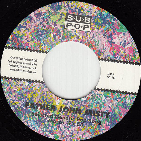 Father John Misty : Real Love Baby (7", Single)