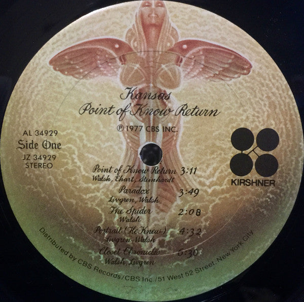Kansas (2) : Point Of Know Return (LP,Album)