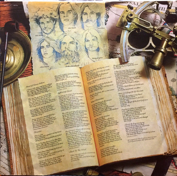 Kansas (2) : Point Of Know Return (LP,Album)