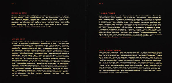 Greta Van Fleet : Black Smoke Rising (12", EP)