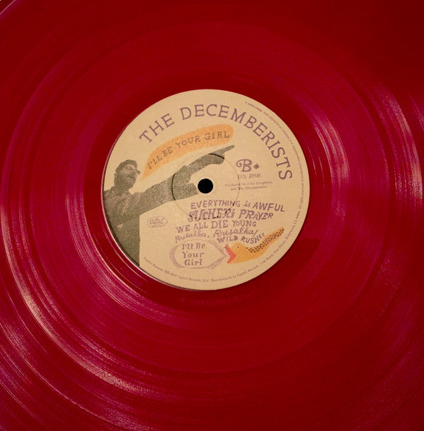 The Decemberists : I'll Be Your Girl (LP, Album, Ltd, Pur)