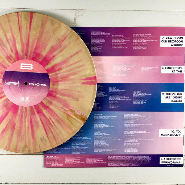 La Dispute : Panorama (LP,Album,Limited Edition)