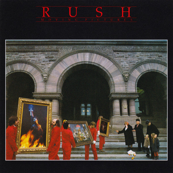 Rush : Moving Pictures (LP,Album,Reissue,Remastered)
