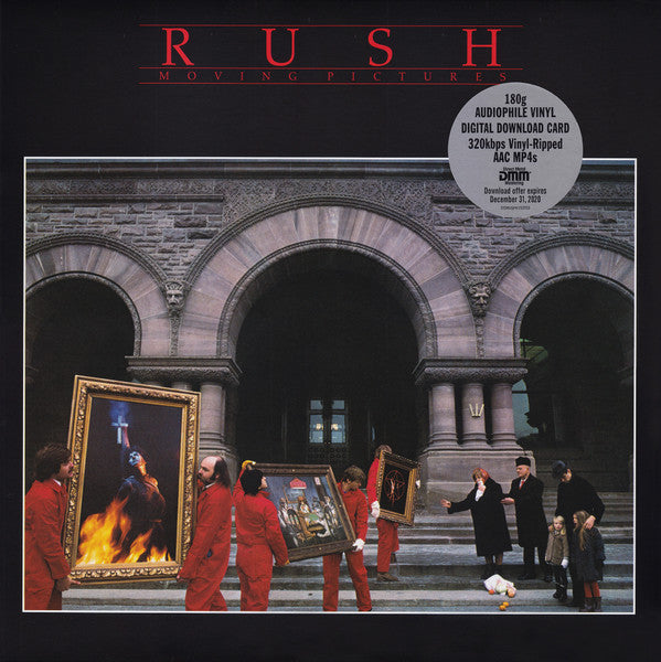 Rush : Moving Pictures (LP,Album,Reissue,Remastered)