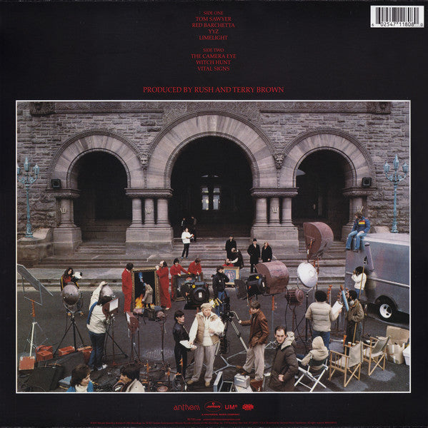 Rush : Moving Pictures (LP,Album,Reissue,Remastered)