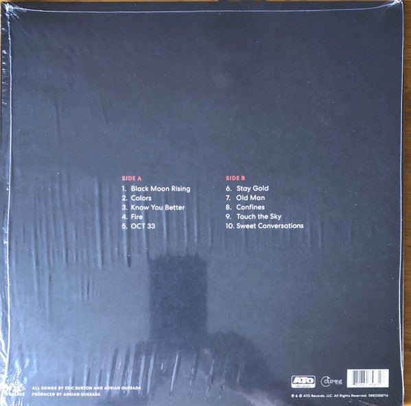 Black Pumas : Black Pumas (LP, Album, Ltd, Cre)