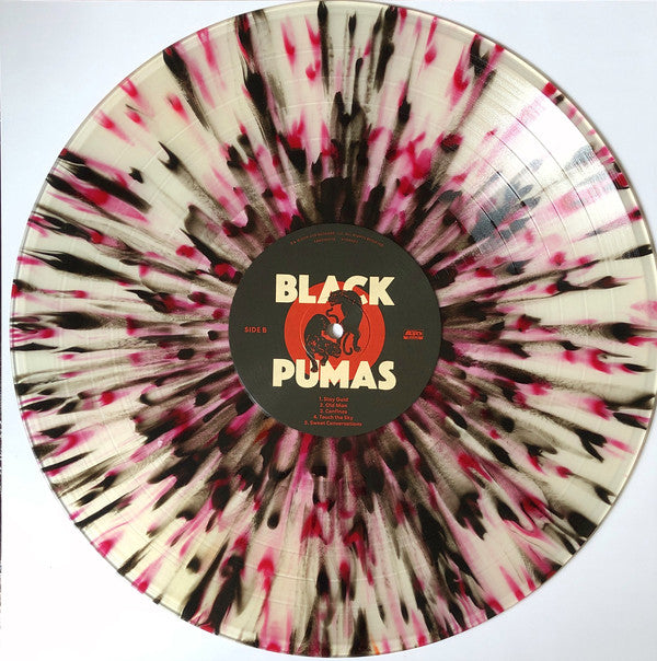 Black Pumas : Black Pumas (LP, Album, Ltd, Cre)