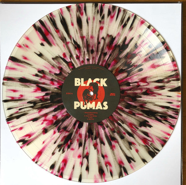 Black Pumas : Black Pumas (LP, Album, Ltd, Cre)