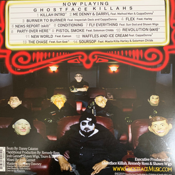 Ghostface Killah : Ghostface Killahs (LP,Album)