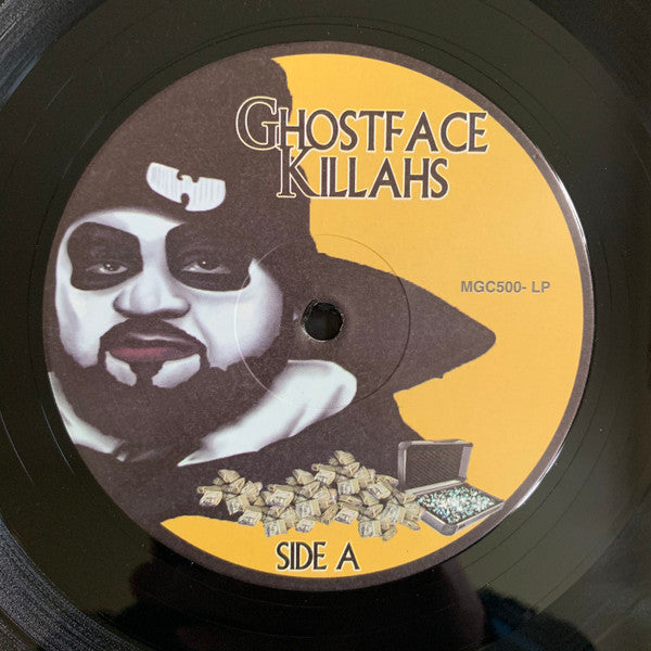 Ghostface Killah : Ghostface Killahs (LP,Album)