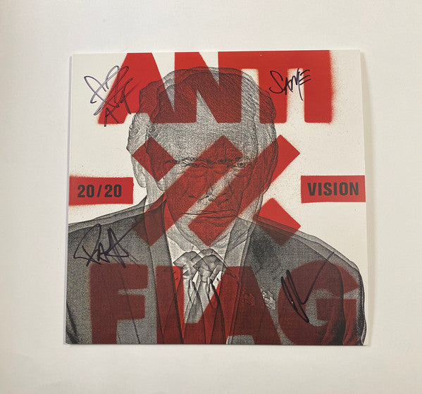 Anti-Flag : 20/20 Vision (LP, Album, Ran)