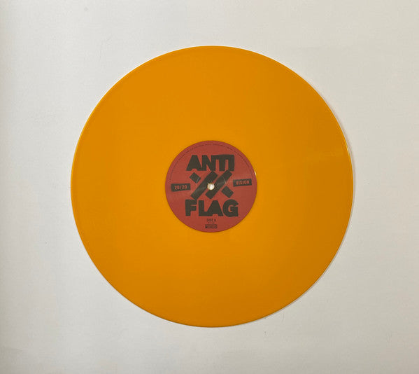 Anti-Flag : 20/20 Vision (LP, Album, Ran)