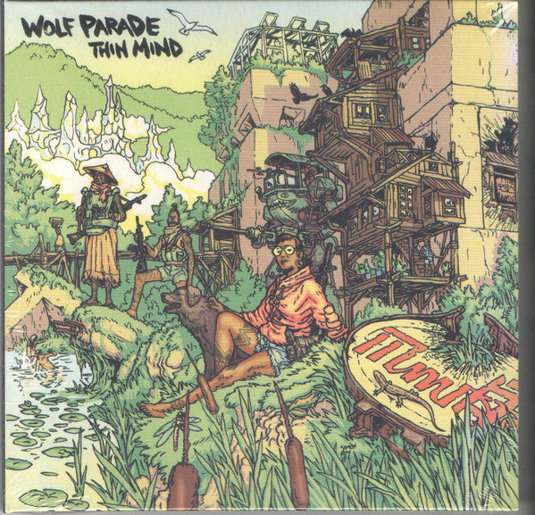 Wolf Parade : Thin Mind (LP,Album,Limited Edition)