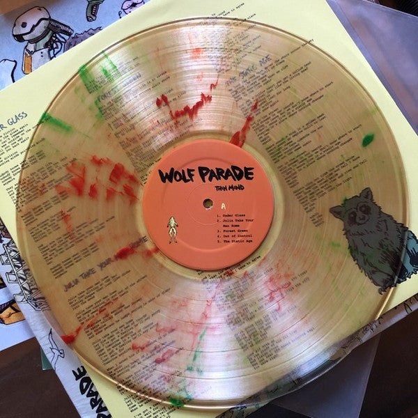 Wolf Parade : Thin Mind (LP,Album,Limited Edition)