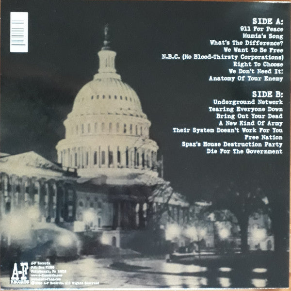 Anti-Flag : Mobilize (LP, Album)