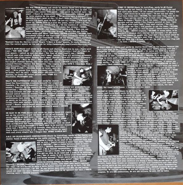 Anti-Flag : Mobilize (LP, Album)