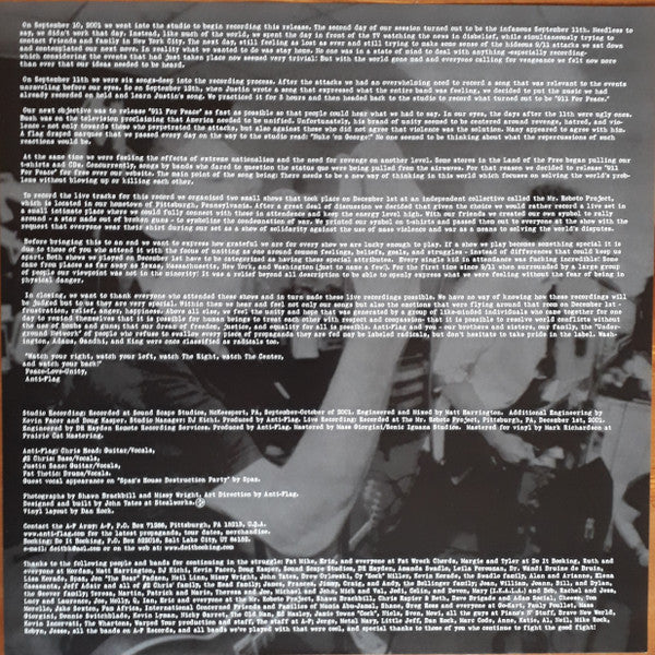 Anti-Flag : Mobilize (LP, Album)