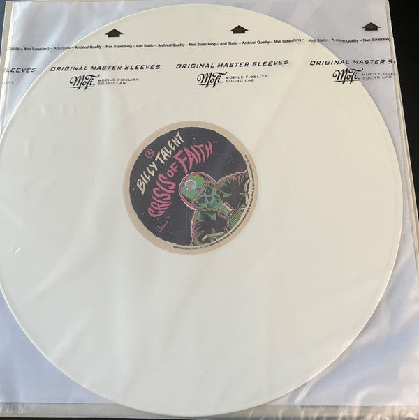 Billy Talent : Crisis Of Faith (LP, Album, Ltd, Whi)