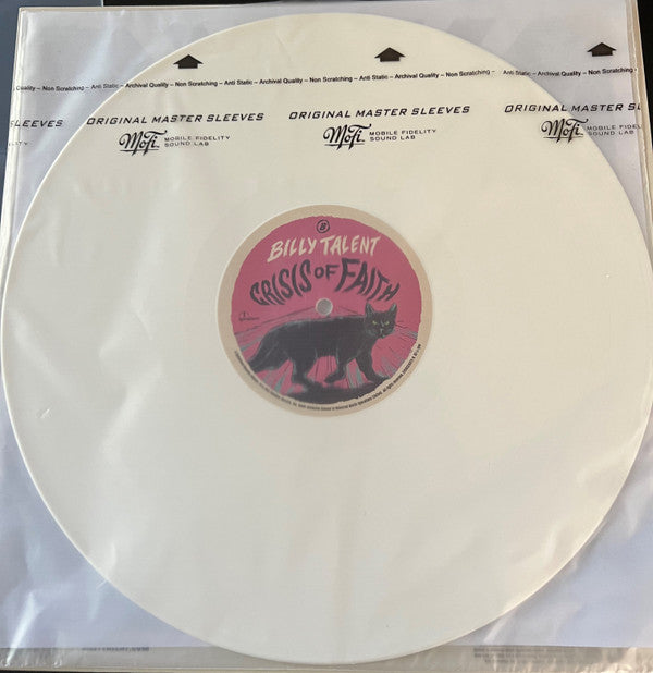 Billy Talent : Crisis Of Faith (LP, Album, Ltd, Whi)
