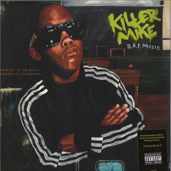 Killer Mike : R.A.P. Music (LP,Album,Reissue)