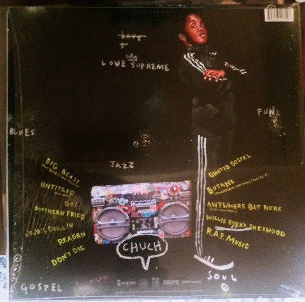 Killer Mike : R.A.P. Music (LP,Album,Reissue)
