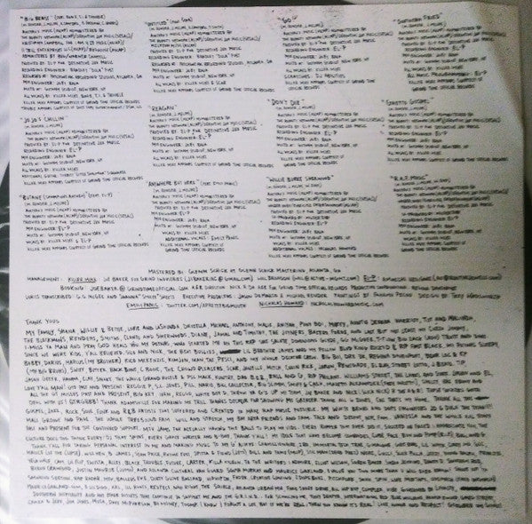 Killer Mike : R.A.P. Music (LP,Album,Reissue)