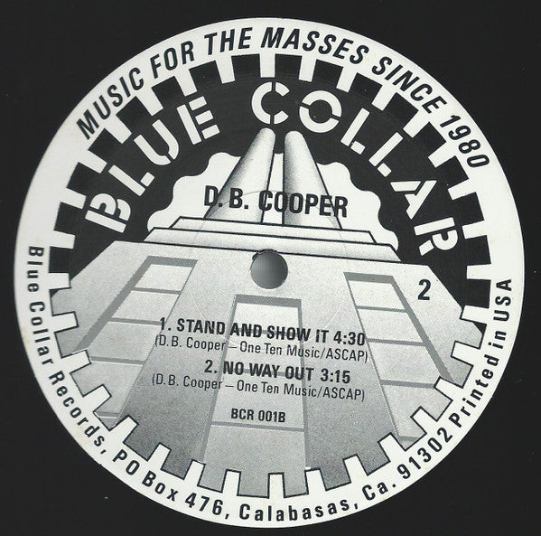 DB Cooper : Every Man A King (12")