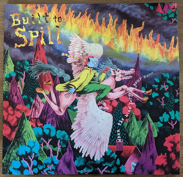 Built To Spill : When The Wind Forgets Your Name (LP,Album,Limited Edition)