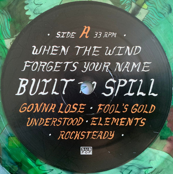 Built To Spill : When The Wind Forgets Your Name (LP,Album,Limited Edition)