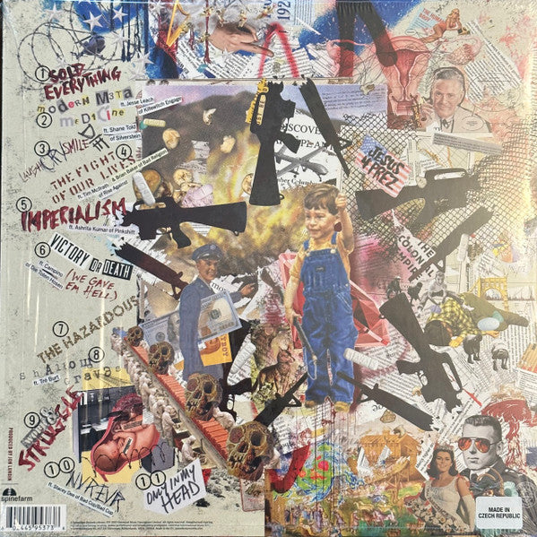 Anti-Flag : Lies They Tell Our Children (LP,Album)