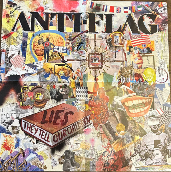 Anti-Flag : Lies They Tell Our Children (LP,Album)