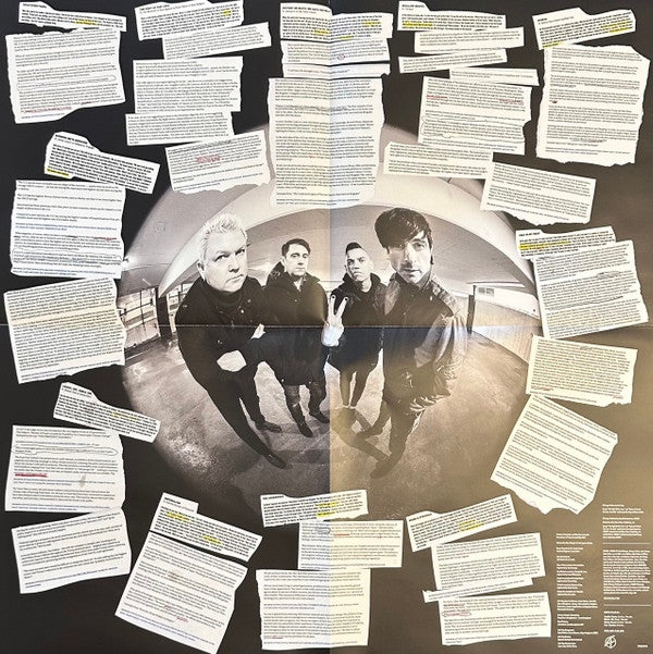 Anti-Flag : Lies They Tell Our Children (LP,Album)