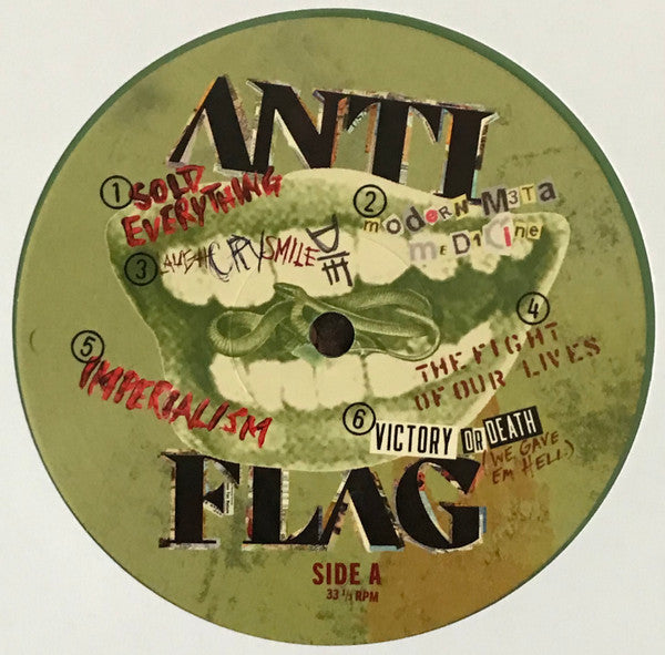 Anti-Flag : Lies They Tell Our Children (LP,Album)