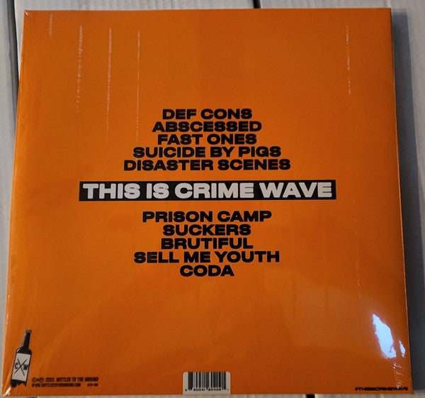 Codefendants (2) : This Is Crime Wave (LP,Album)