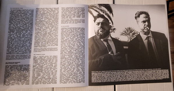 Codefendants (2) : This Is Crime Wave (LP,Album)