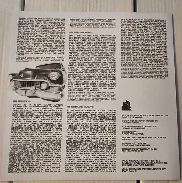 Codefendants (2) : This Is Crime Wave (LP,Album)