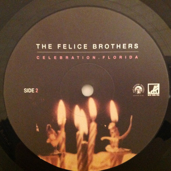 Felice Brothers, The : Celebration, Florida (LP,Album)