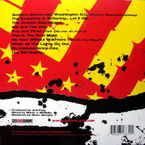 Anti-Flag : The People Or The Gun. (LP, Album)