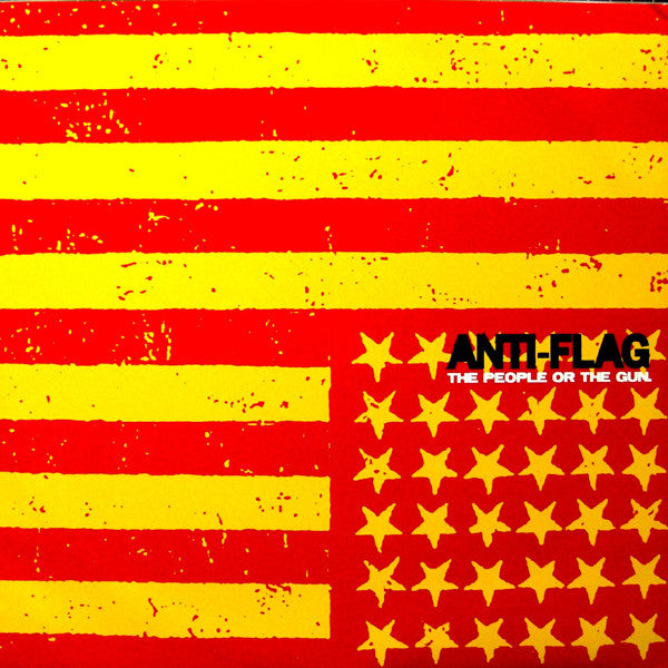 Anti-Flag : The People Or The Gun. (LP, Album)