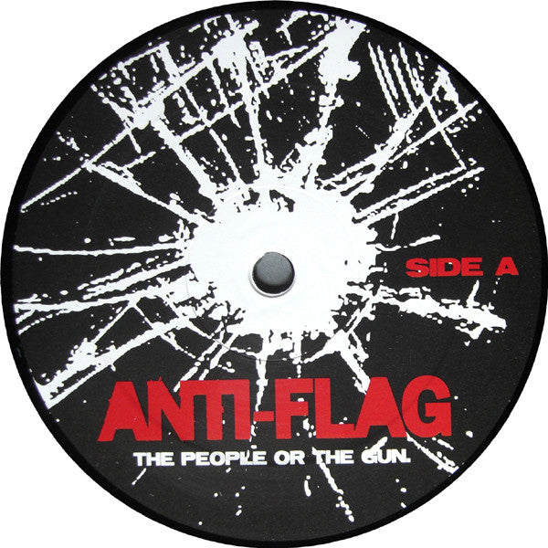 Anti-Flag : The People Or The Gun. (LP, Album)