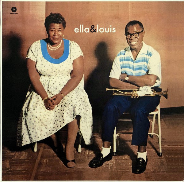 Ella Fitzgerald & Louis Armstrong : Ella & Louis (LP,Album,Reissue)