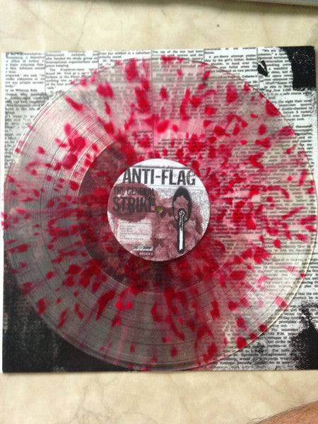 Anti-Flag : The General Strike (LP, Album, Ltd, Cle)