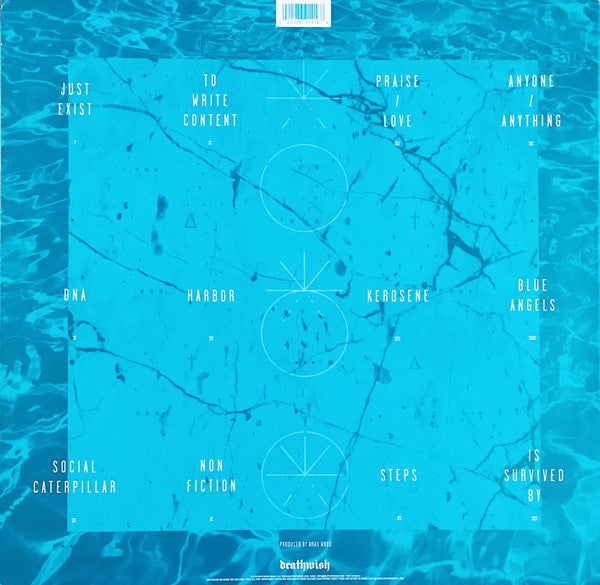 Touché Amoré : Is Survived By (12",45 RPM,Album,Limited Edition)