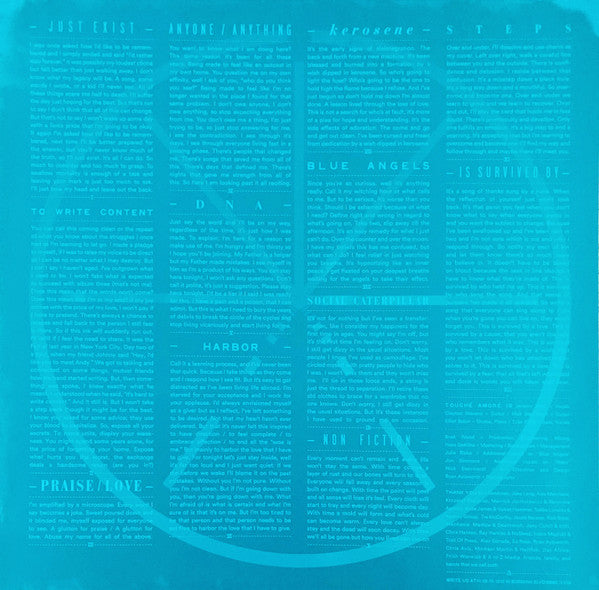 Touché Amoré : Is Survived By (12",45 RPM,Album,Limited Edition)