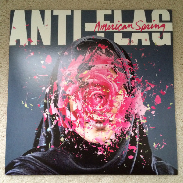 Anti-Flag : American Spring (LP, Album)