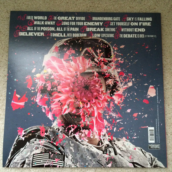 Anti-Flag : American Spring (LP, Album)