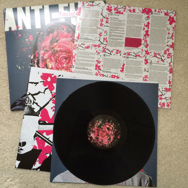 Anti-Flag : American Spring (LP, Album)