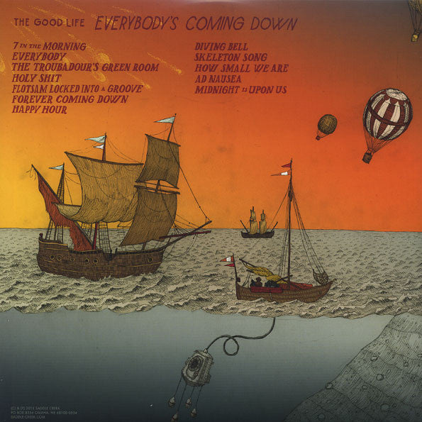 Good Life, The : Everybody's Coming Down (LP,Album)